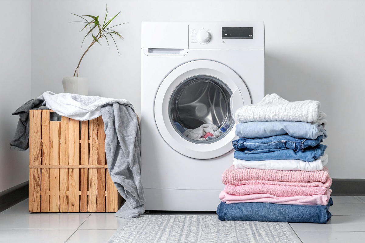 How to Choose the Right Washing Machine Size for a Family of Four